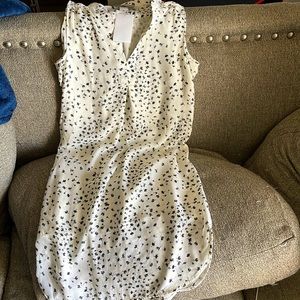 H&M silk dress - size 4 - brand new!